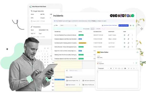 EHR for Daily Care