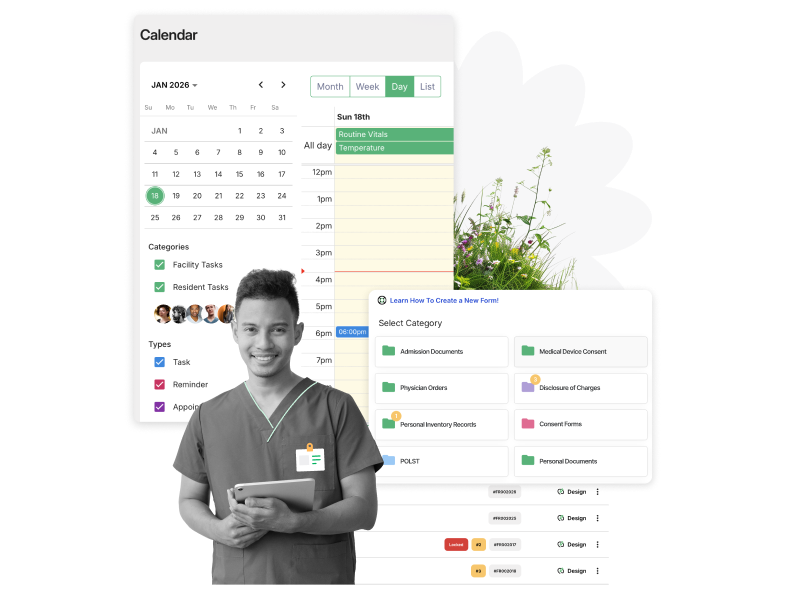 EHR essential features overview