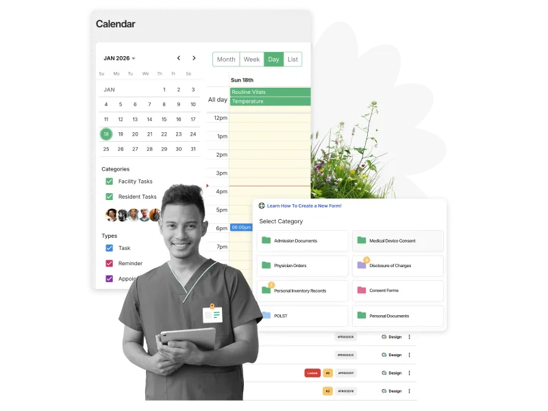 EHR essential features overview