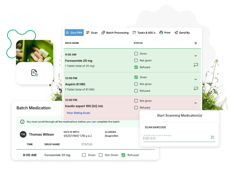 Easy-to-use eMAR