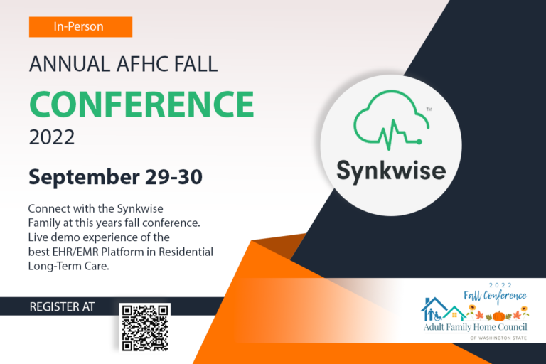 2022 Adult Family Home Fall Conference