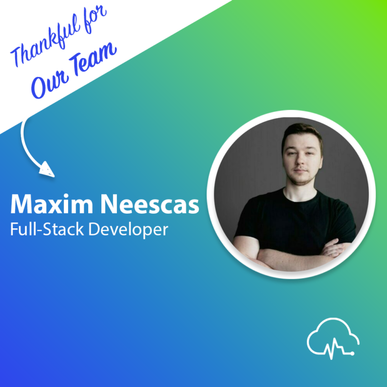 Team Spotlight – Maxim Neescas