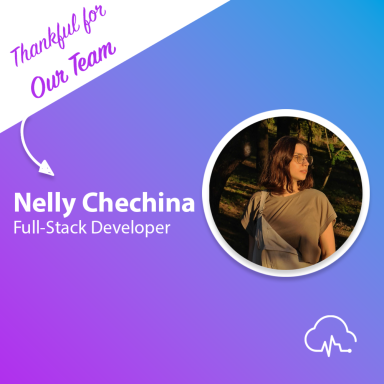 Team Spotlight – Nelly Cechina