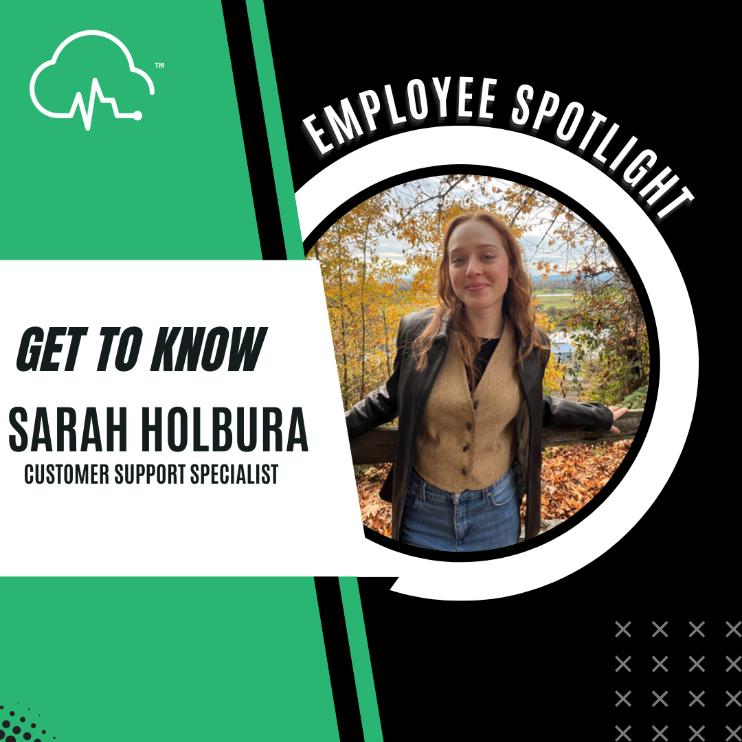 Employee Spotlight - Sarah Holbura