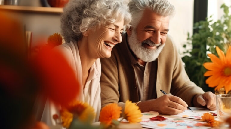 Thanksgiving Activity For Senior Care Residents