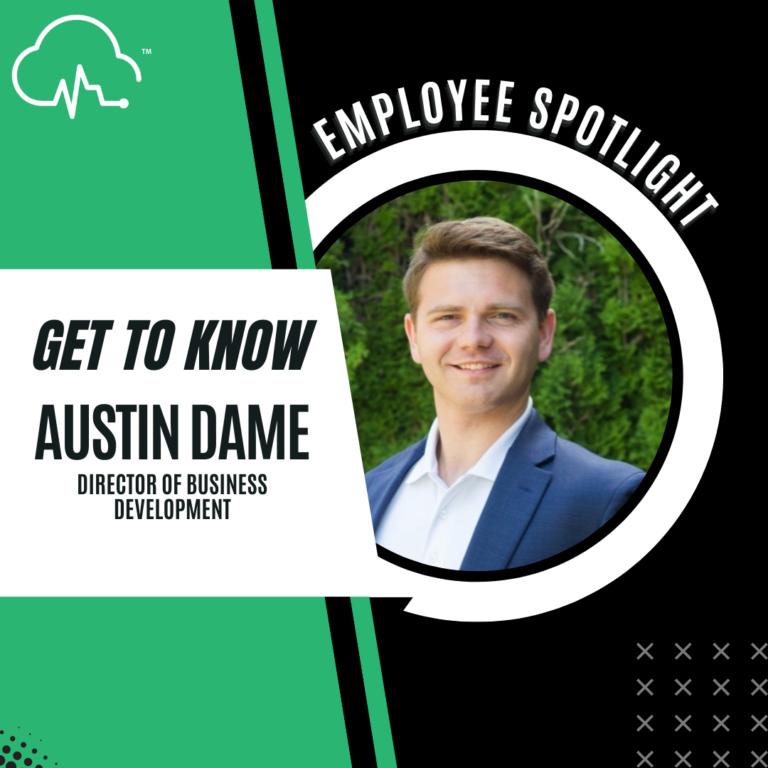 Employee Spotlight – Austin Dame
