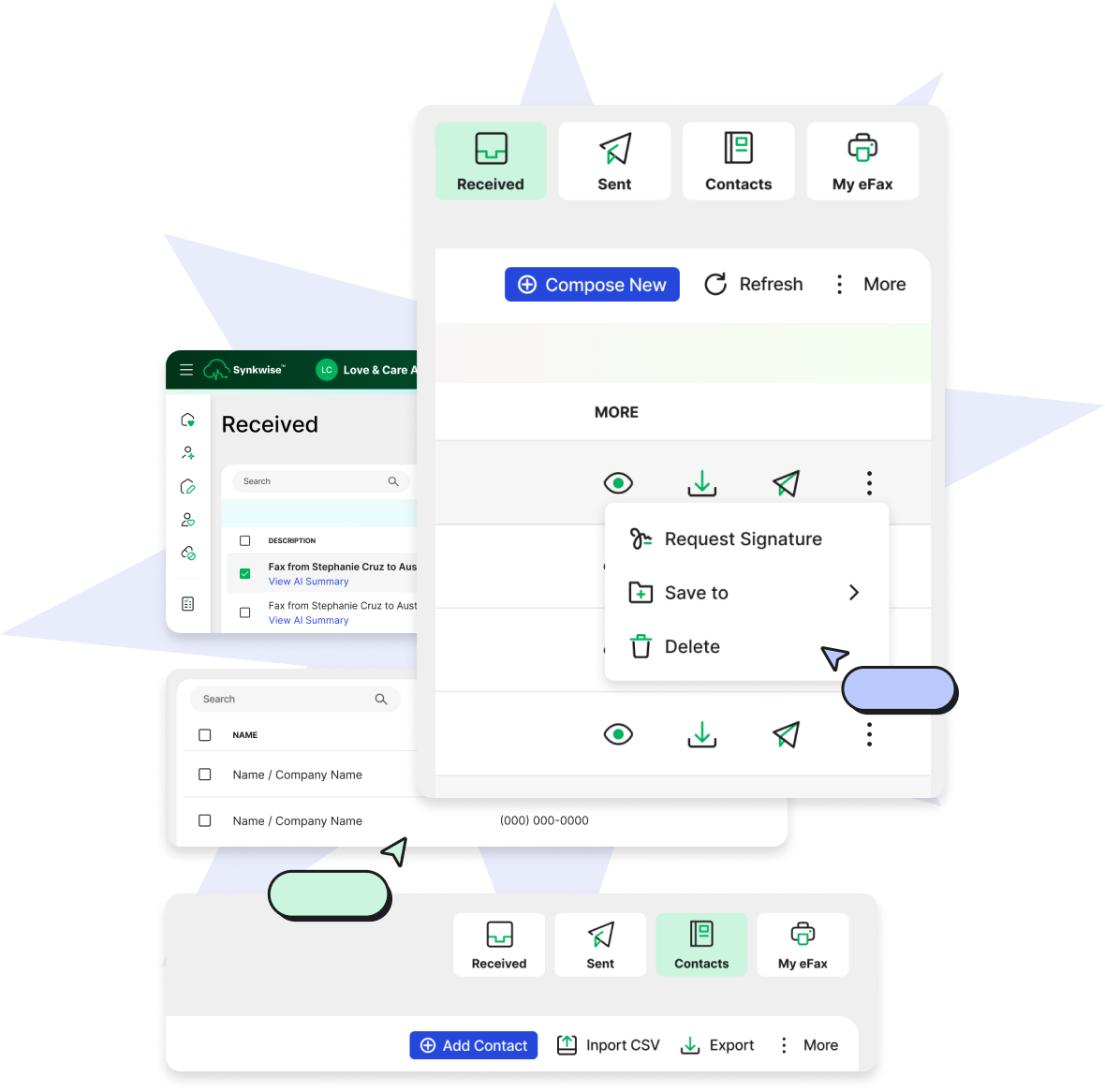 HIPAA Compliant Digital Fax for Assisted Living | Synkwise
