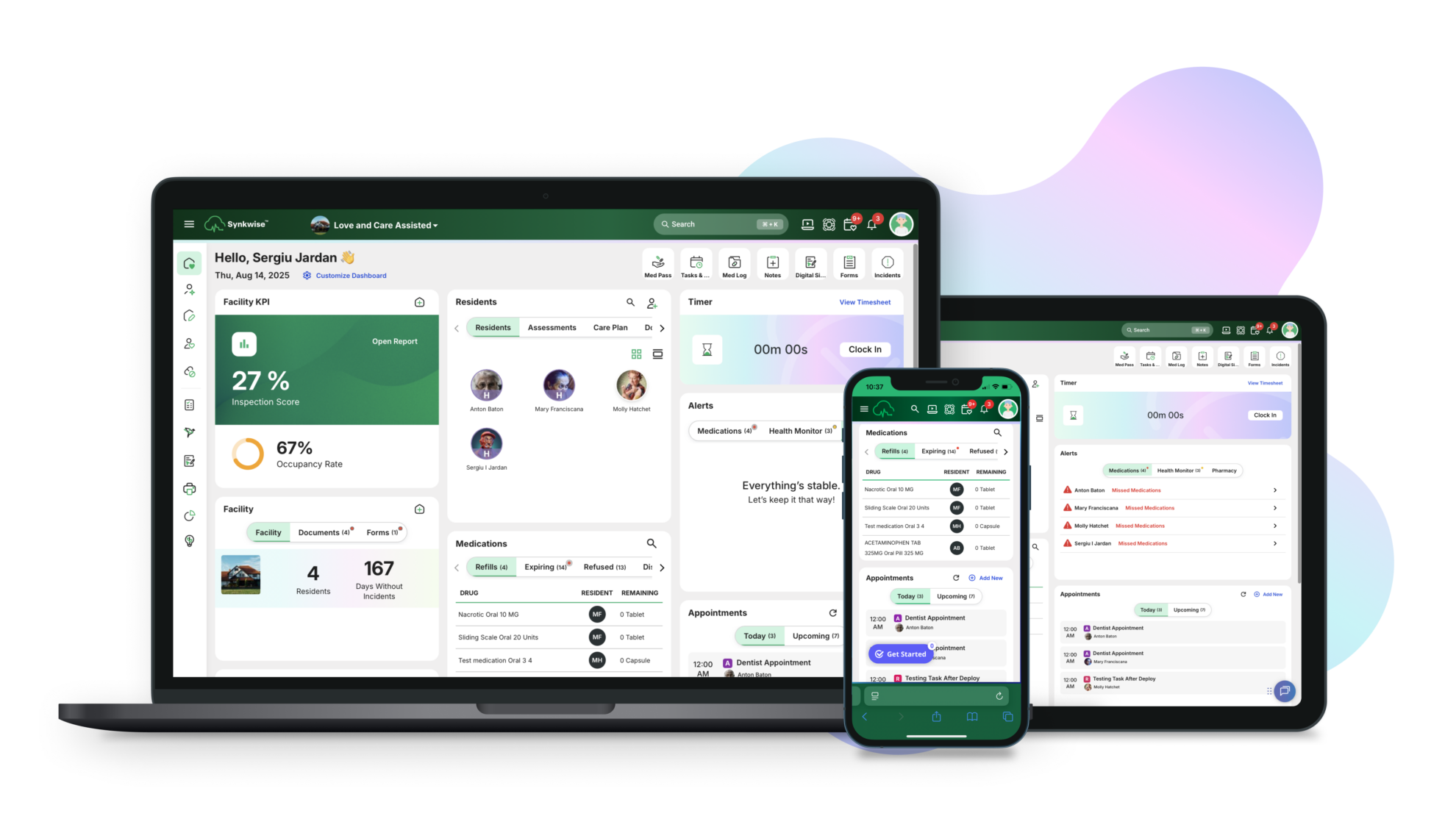 Synkwise Sign In Texas Assisted Living Software - Synkwise