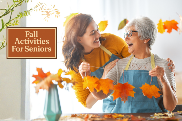 Fall Activities for Seniors: Ideas for Assisted Living Communities