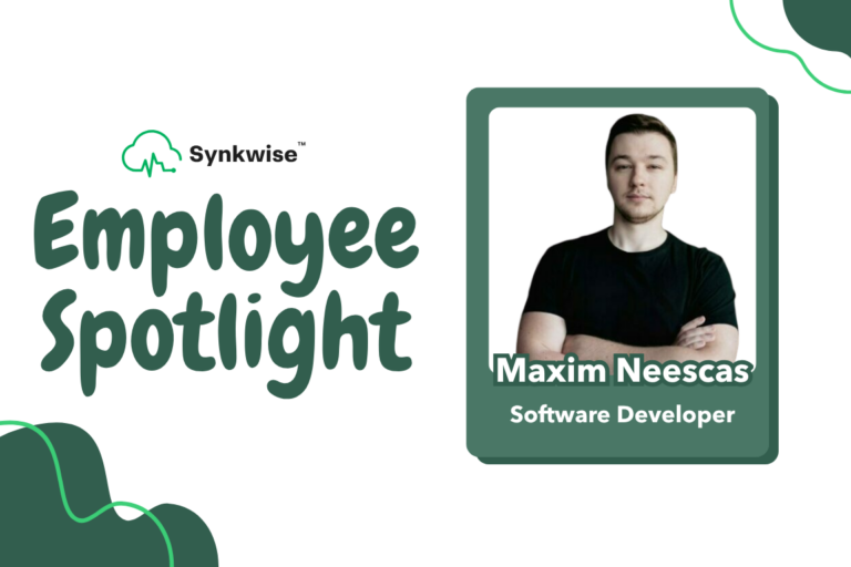 Employee Spotlight – Maxim Neescas