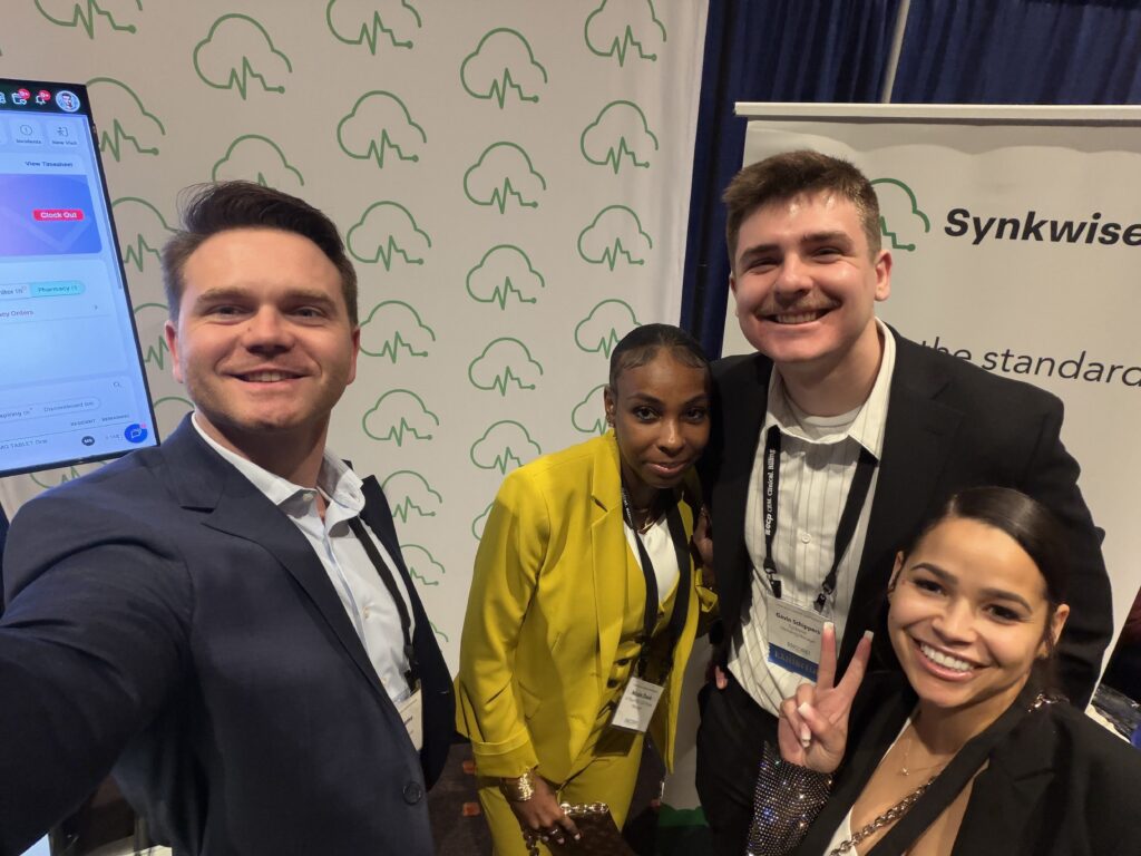 Synkwise with customers in Wisconsin