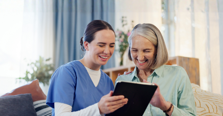 The Connection Between Electronic Charting and Assisted Living Insurance Costs